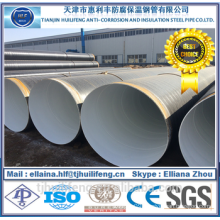 High Quality 3PE Coated Steel Pipe for Oil pipeline